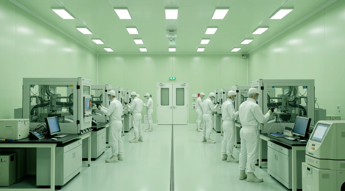 Advanced semiconductor manufacturing and technology hub